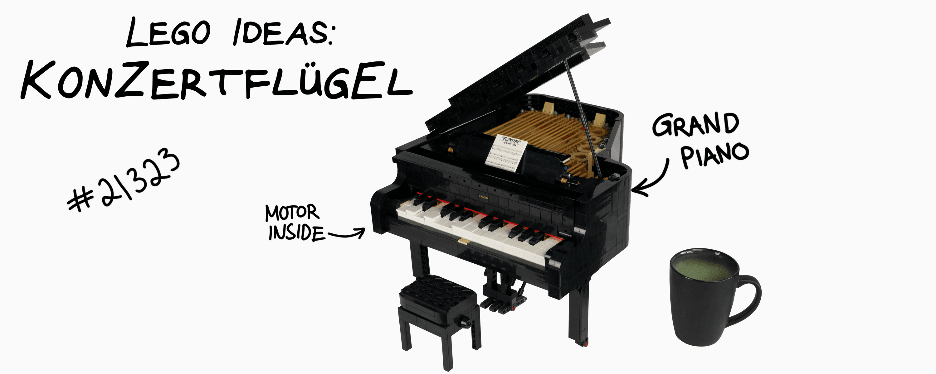 Lego - Konzertflügel #21323