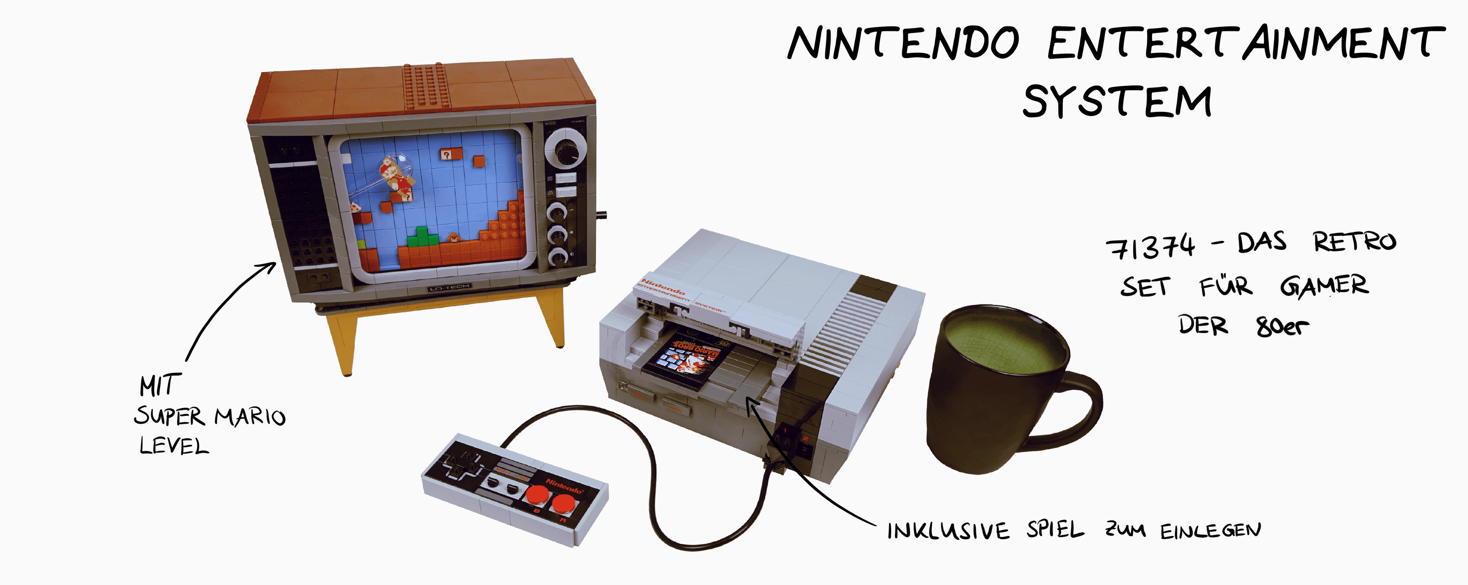 Lego - Nintendo Entertainment System™ #71374